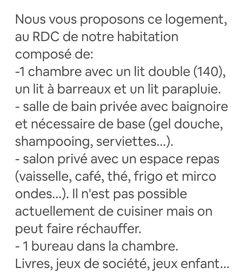 Bed & Breakfast Residence Bel Air Crest France
